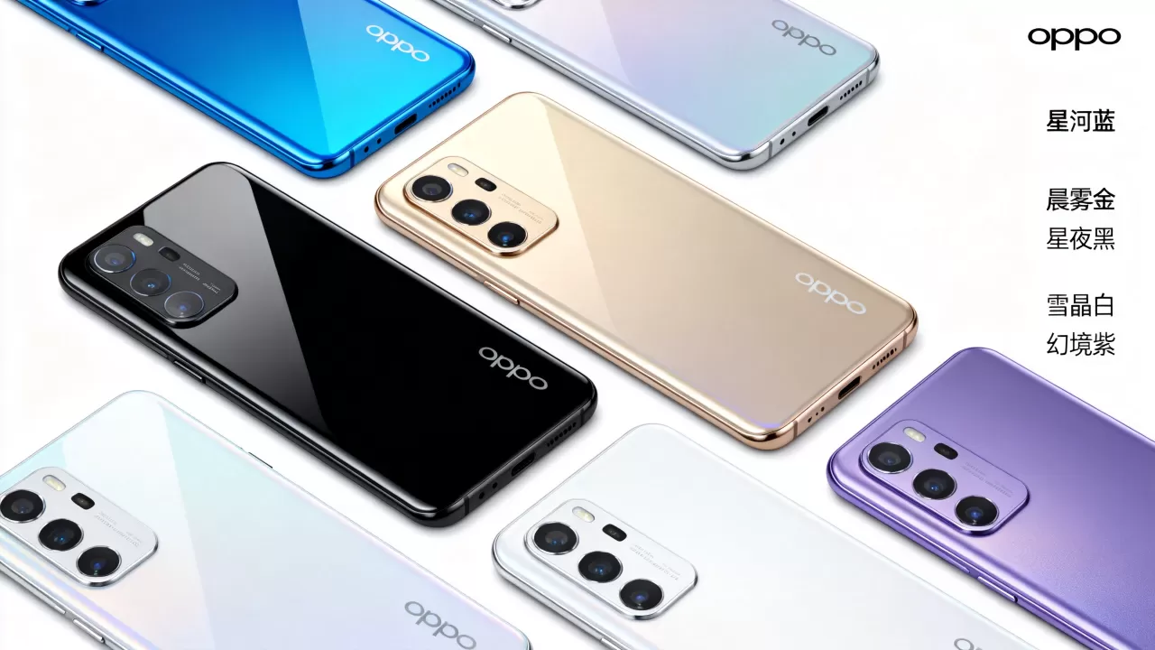oppo手机都有什么颜色?oppo手机颜色大全 oppo手机都有什么颜色?oppo手机颜色大全
