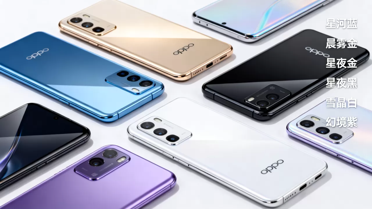 oppo手机都有什么颜色?oppo手机颜色大全 oppo手机都有什么颜色?oppo手机颜色大全