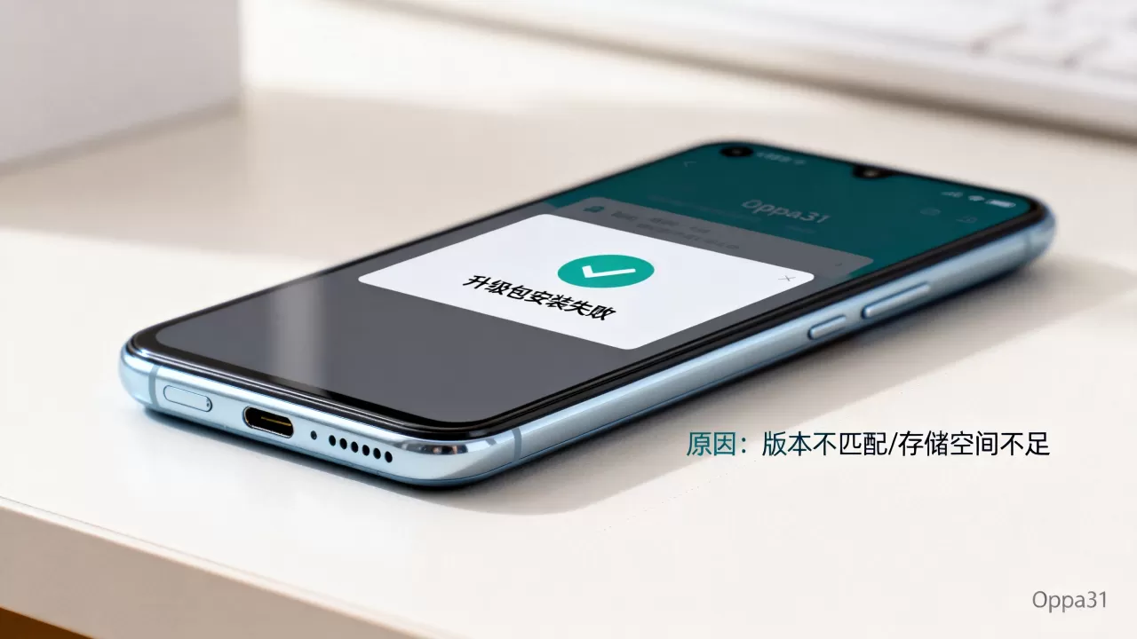 为什么oppoa31升级包无法安装,oppoa31升级包 为什么oppoa31升级包无法安装,oppoa31升级包
