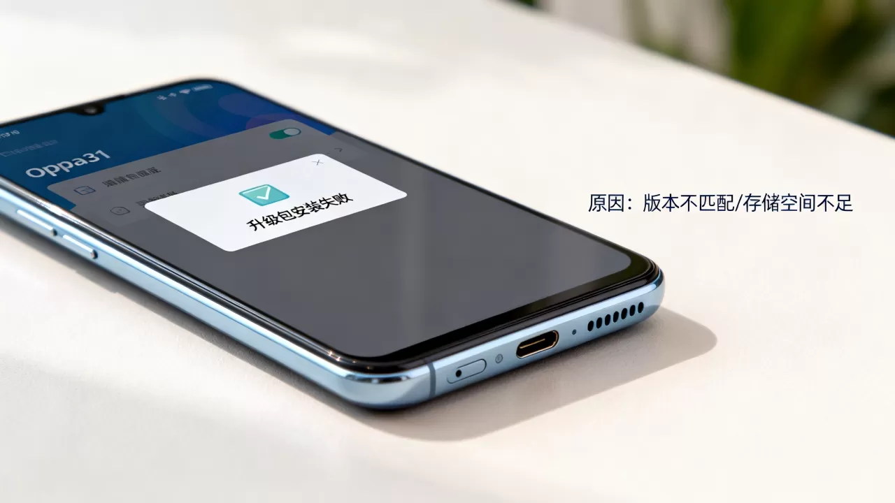 为什么oppoa31升级包无法安装,oppoa31升级包 为什么oppoa31升级包无法安装,oppoa31升级包