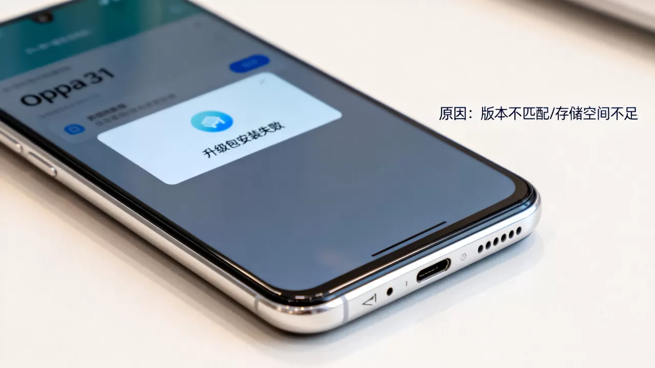 为什么oppoa31升级包无法安装,oppoa31升级包 为什么oppoa31升级包无法安装,oppoa31升级包