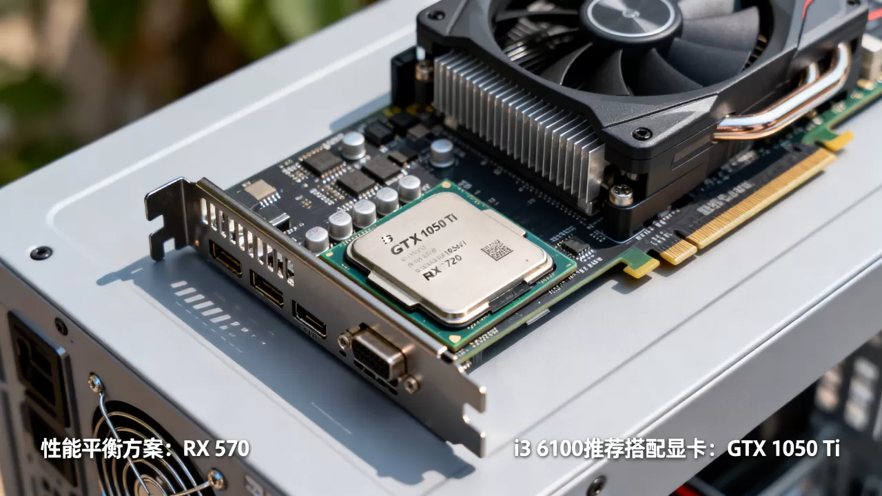 i36100配什么显卡最好，i36100搭配什么显卡