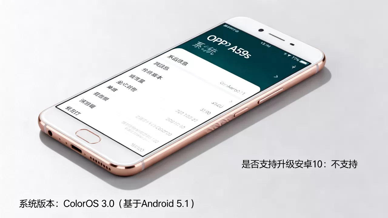 oppoa59s什么系统版本,OPPO A59s支持升级安卓10吗 oppoa59s什么系统版本,OPPO A59s支持升级安卓10吗