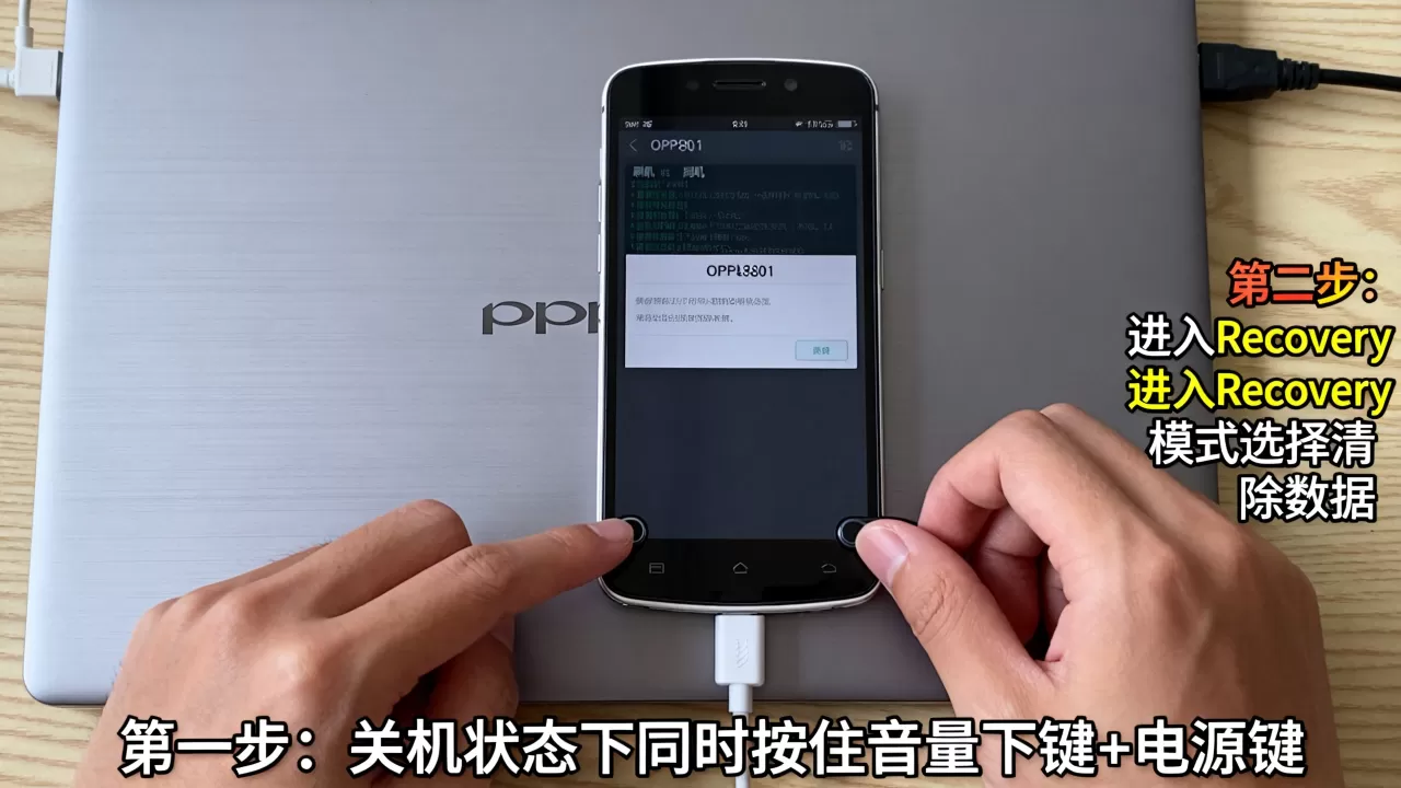 OPPO R801刷机按什么键,OPPO R801刷机教程 OPPO R801刷机按什么键,OPPO R801刷机教程