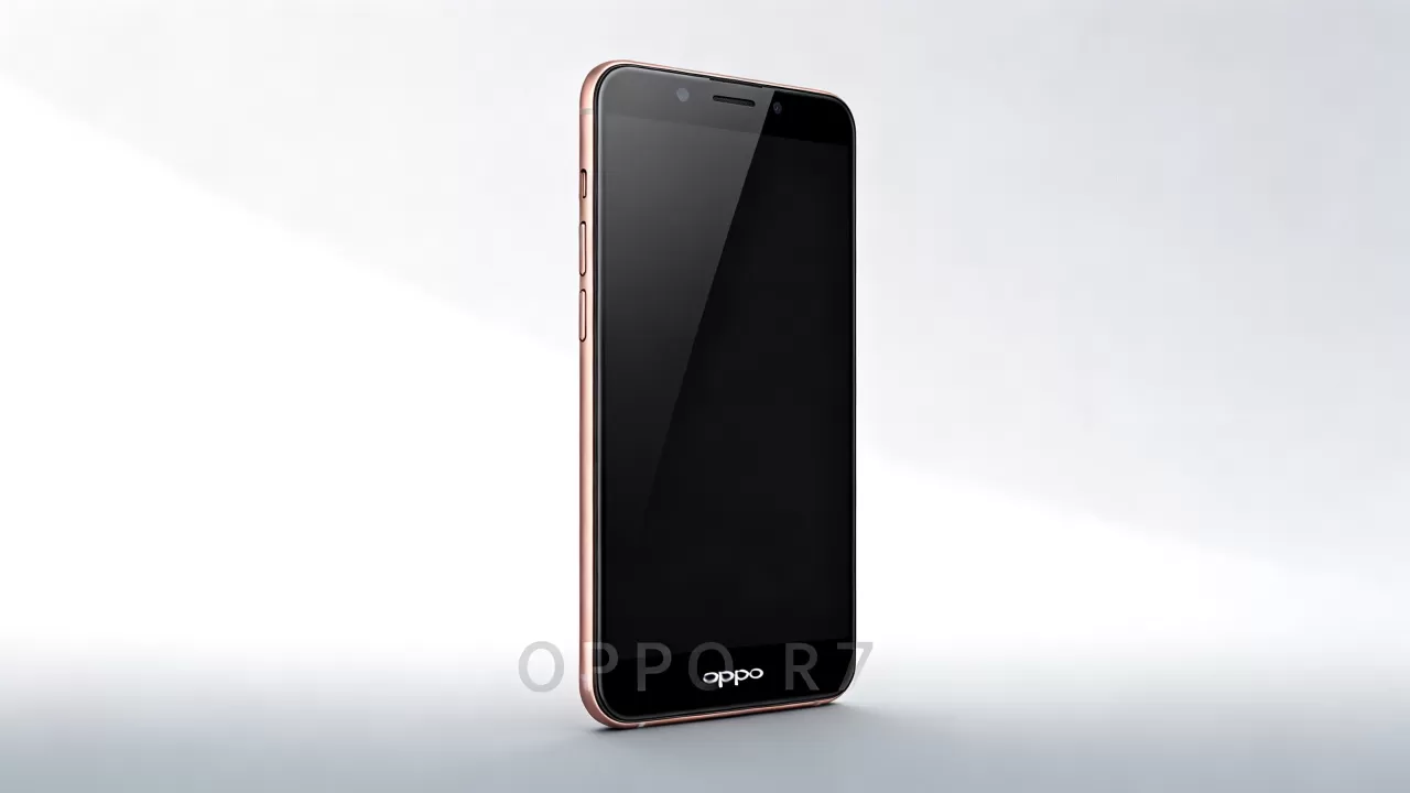 OPPO R7长什么样?OPPO R7外观图片 OPPO R7长什么样?OPPO R7外观图片