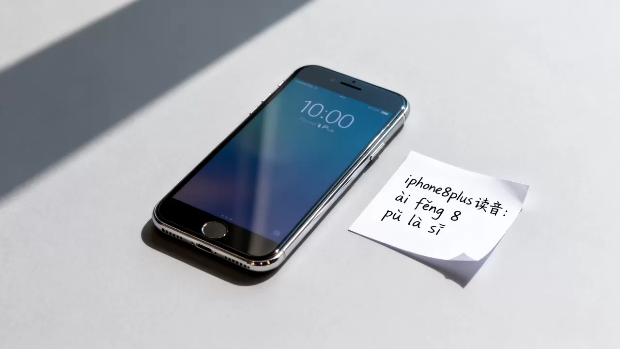 iphone8plus怎么读,iphone8plus读音 iphone8plus怎么读,iphone8plus读音