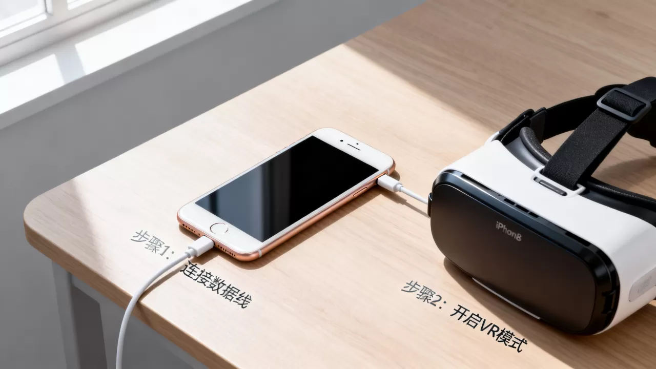 iphone8 VR怎么用,iphone8手机怎么连接VR眼镜 iphone8 VR怎么用,iphone8手机怎么连接VR眼镜
