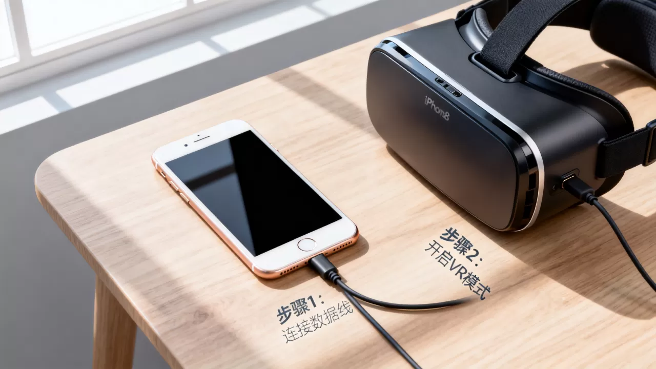 iphone8 VR怎么用,iphone8手机怎么连接VR眼镜 iphone8 VR怎么用,iphone8手机怎么连接VR眼镜