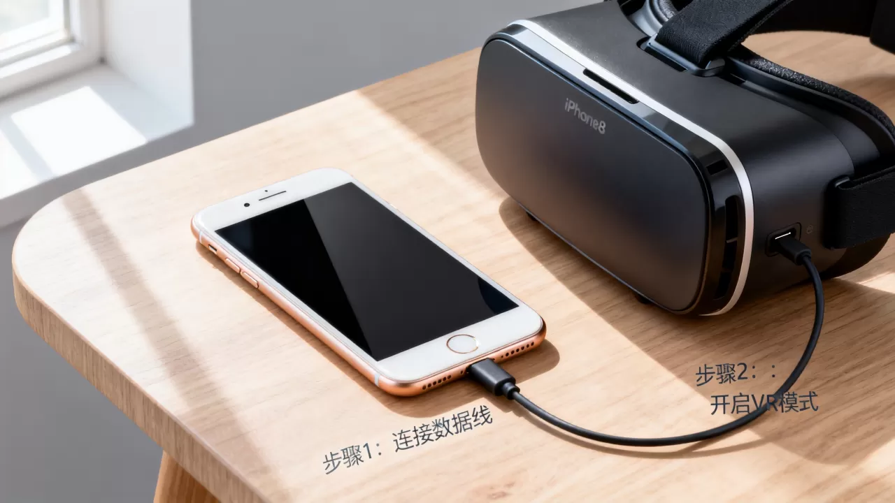 iphone8 VR怎么用,iphone8手机怎么连接VR眼镜 iphone8 VR怎么用,iphone8手机怎么连接VR眼镜