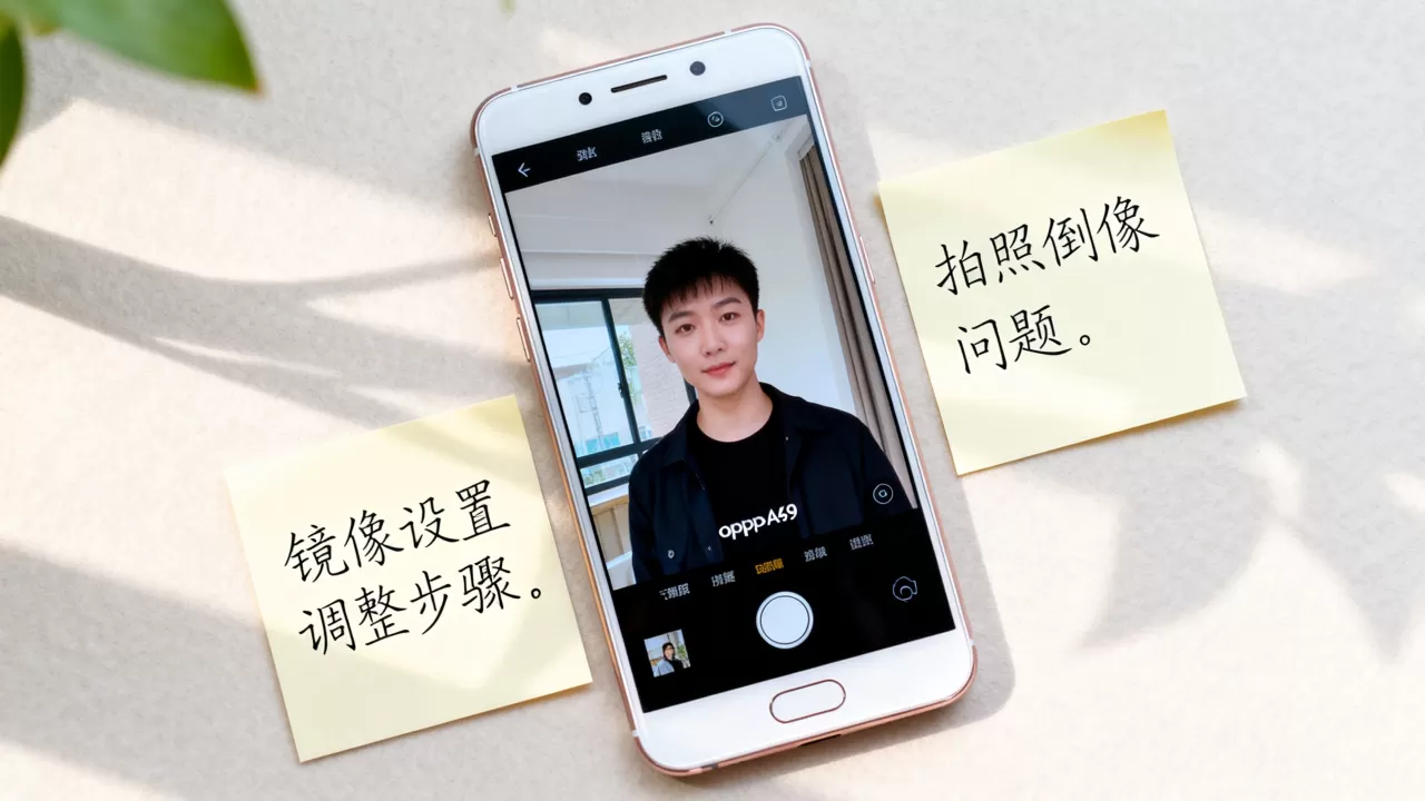 为什么oppoA59拍照倒像,oppoA59拍照镜像怎么解决 为什么oppoA59拍照倒像,oppoA59拍照镜像怎么解决