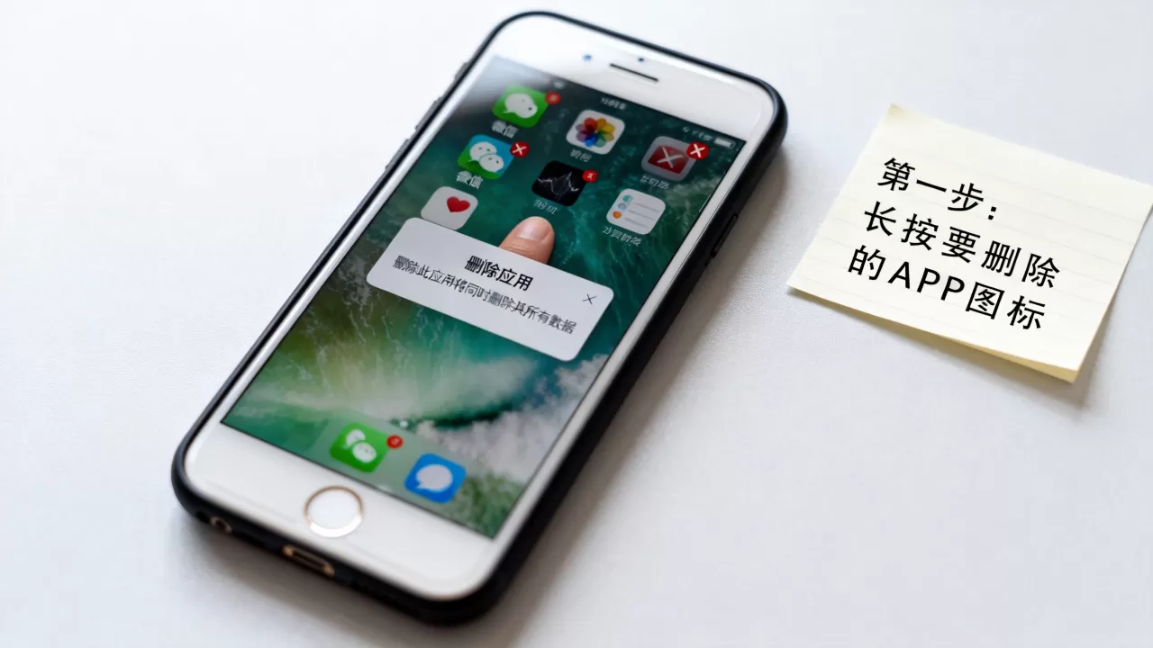 iphone7怎么删应用,苹果手机卸载APP教程 iphone7怎么删应用,苹果手机卸载APP教程