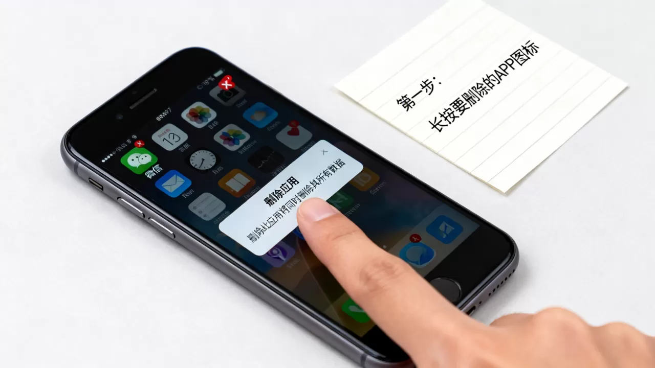 iphone7怎么删应用,苹果手机卸载APP教程 iphone7怎么删应用,苹果手机卸载APP教程
