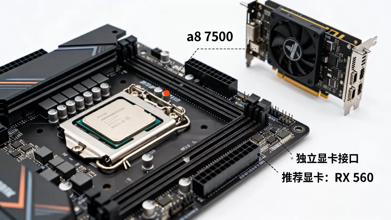 a8 7500能插独立显卡吗,a8 7500配什么显卡 a8 7500能插独立显卡吗,a8 7500配什么显卡