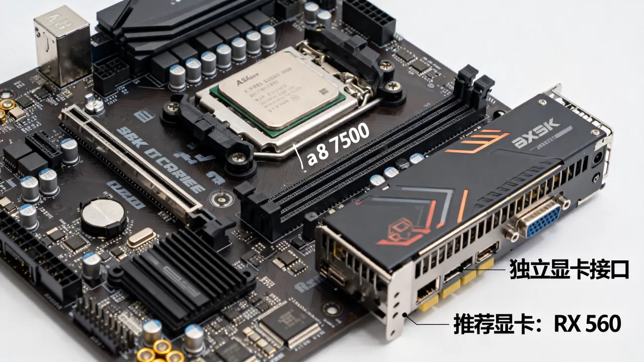 a8 7500能插独立显卡吗,a8 7500配什么显卡 a8 7500能插独立显卡吗,a8 7500配什么显卡