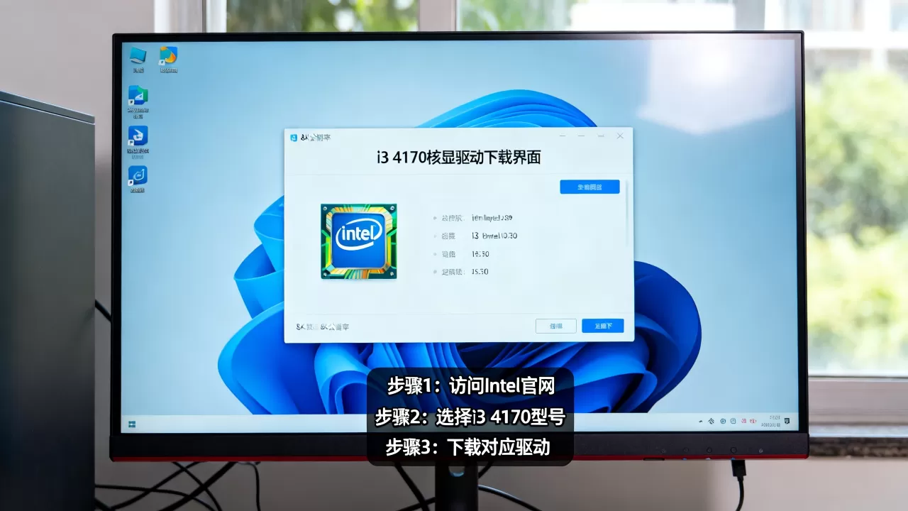 i3 4170核心显卡驱动怎么下载,i3 4170核显驱动 i3 4170核心显卡驱动怎么下载,i3 4170核显驱动