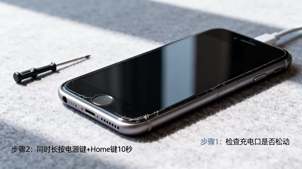 iphone7屏幕黑了怎么办,iphone7屏幕突然黑屏修复方法 iphone7屏幕黑了怎么办,iphone7屏幕突然黑屏修复方法