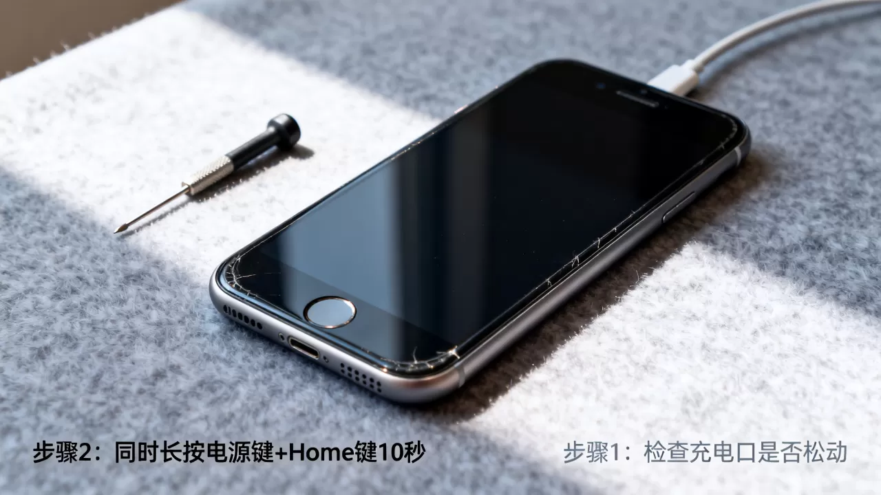 iphone7屏幕黑了怎么办,iphone7屏幕突然黑屏修复方法 iphone7屏幕黑了怎么办,iphone7屏幕突然黑屏修复方法
