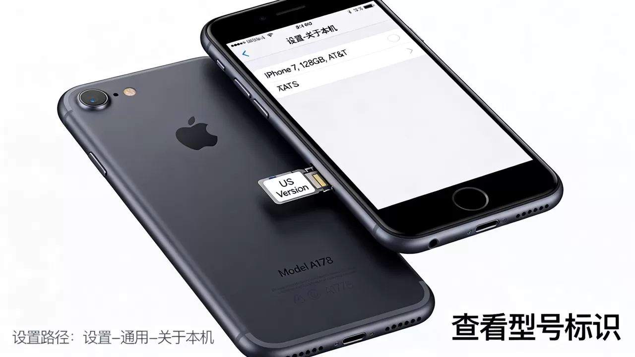 iphone7美版s怎么看,iphone7美版s怎么查看 iphone7美版s怎么看,iphone7美版s怎么查看