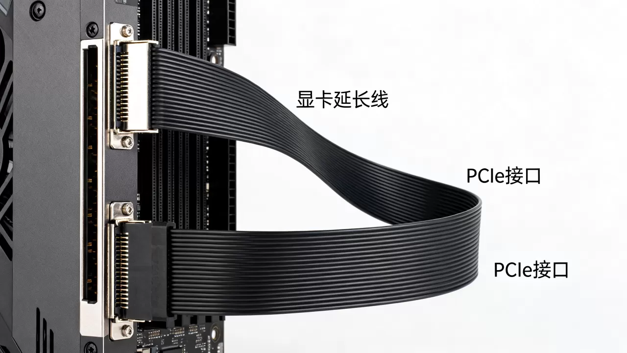 用显卡延长线结果如何，显卡延长线有损吗