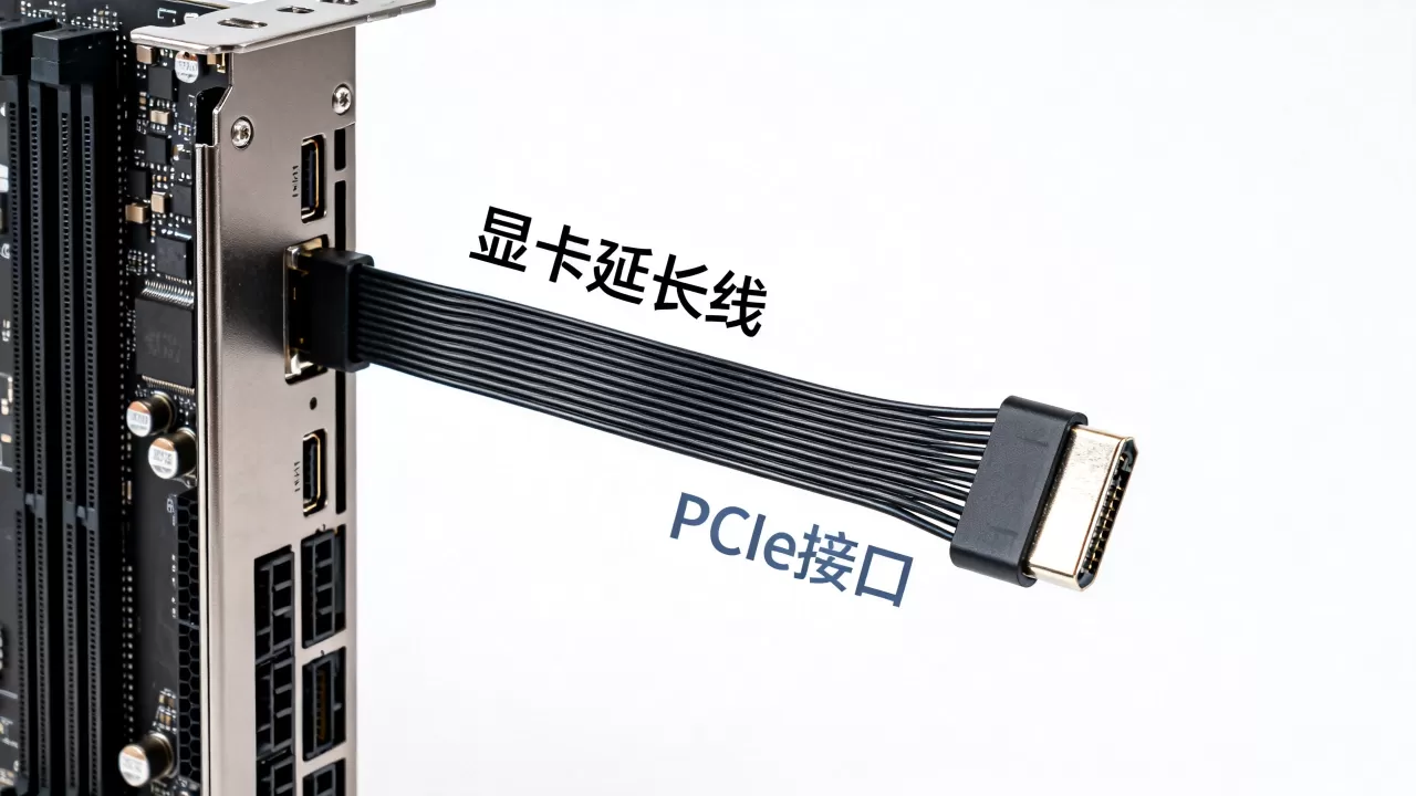 用显卡延长线结果如何，显卡延长线有损吗