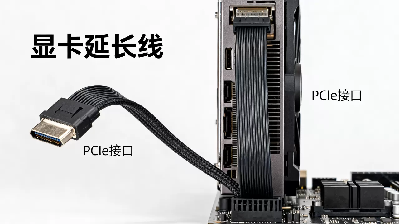 用显卡延长线结果如何，显卡延长线有损吗