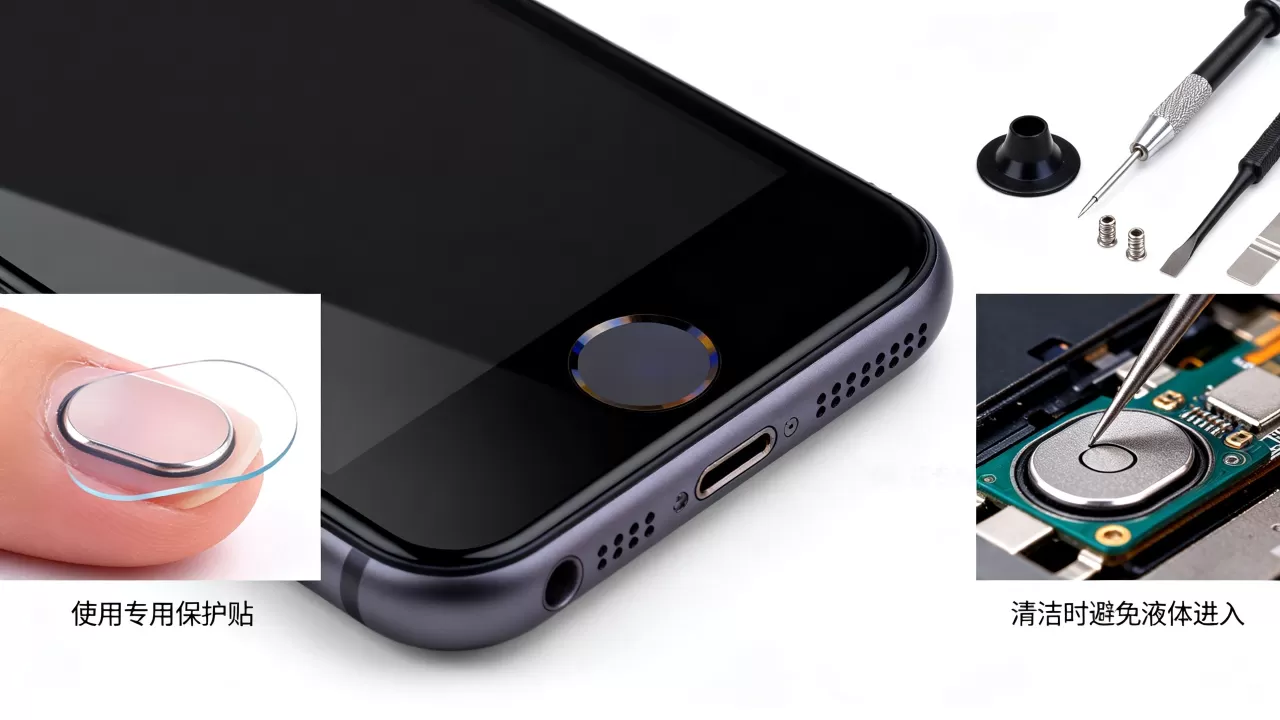 iphone7home键怎么保护,苹果7home键失灵修复 iphone7home键怎么保护,苹果7home键失灵修复