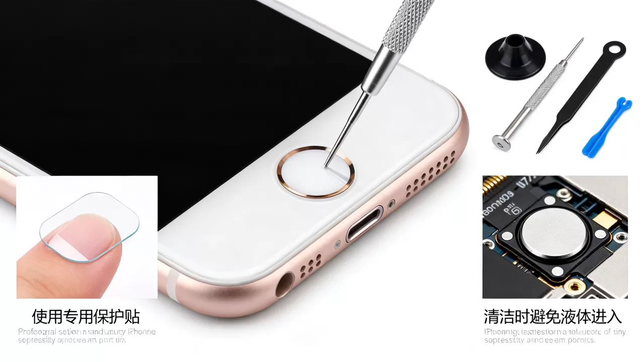 iphone7home键怎么保护,苹果7home键失灵修复 iphone7home键怎么保护,苹果7home键失灵修复