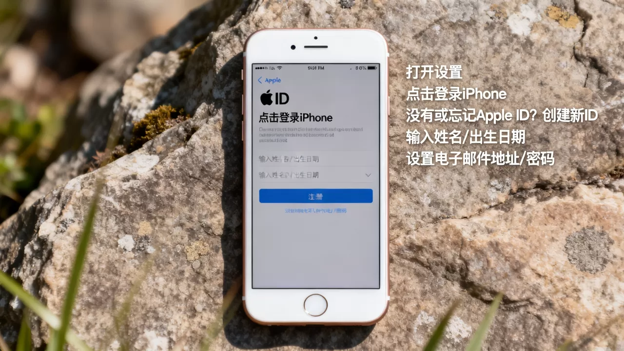 iphone6怎么申请账号密码,苹果手机apple id注册教程 iphone6怎么申请账号密码,苹果手机apple id注册教程