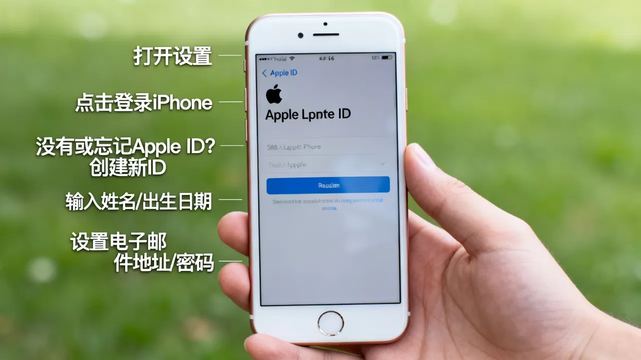 iphone6怎么申请账号密码,苹果手机apple id注册教程 iphone6怎么申请账号密码,苹果手机apple id注册教程