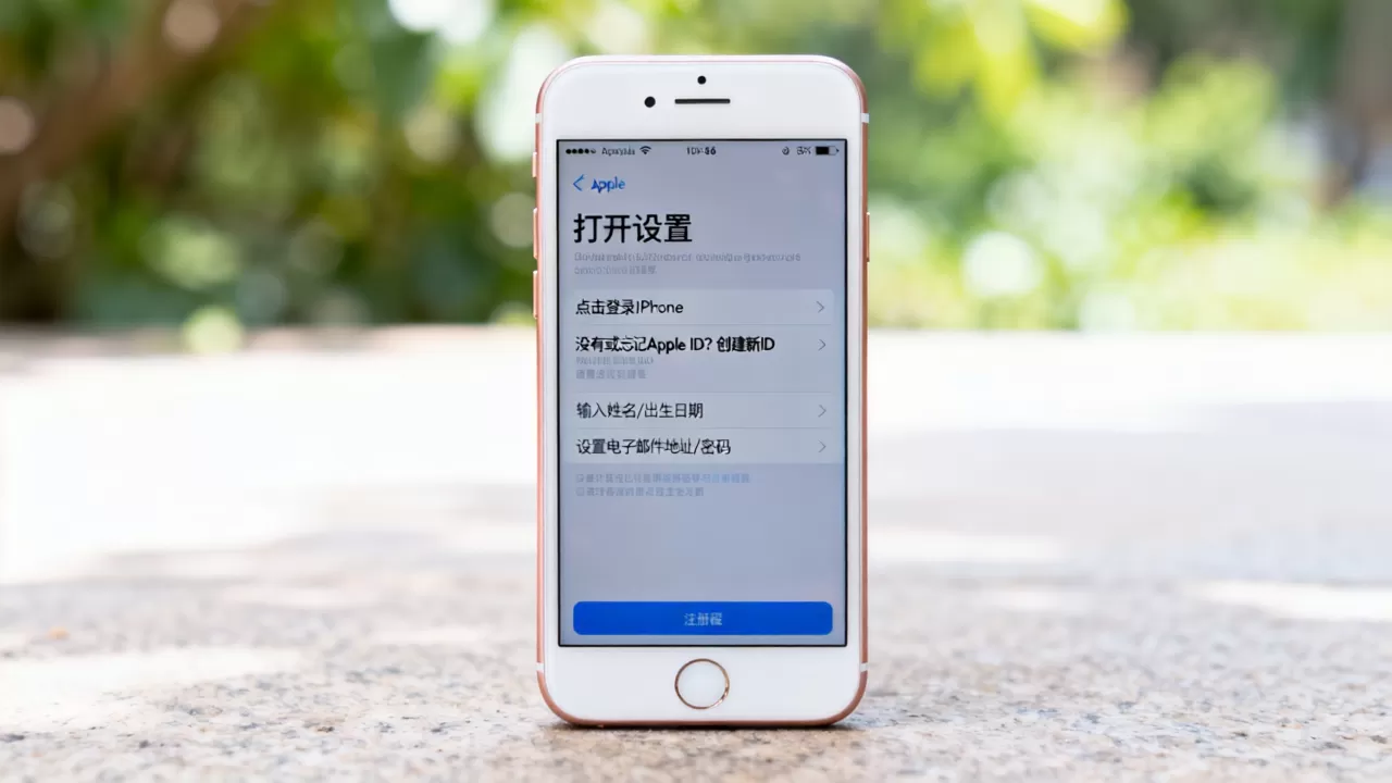 iphone6怎么申请账号密码,苹果手机apple id注册教程 iphone6怎么申请账号密码,苹果手机apple id注册教程