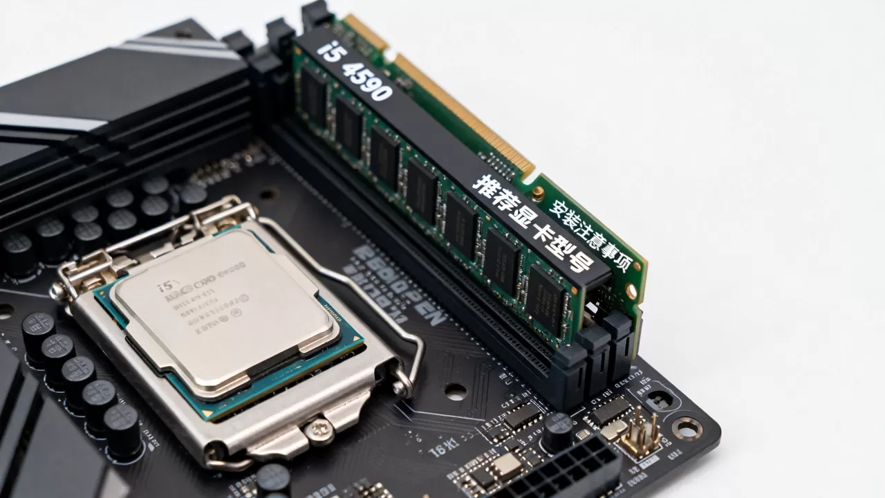 i5 4590 显卡安装视频，i5 4590 配什么显卡好
