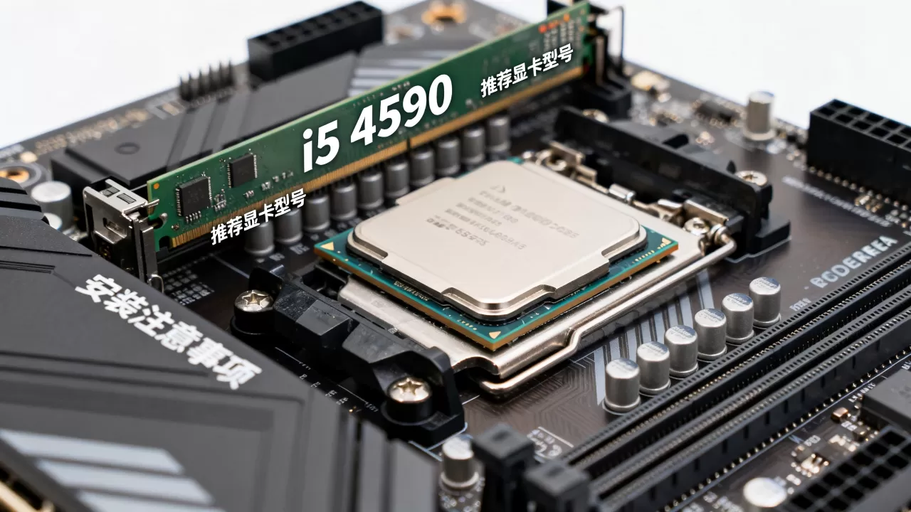 i5 4590 显卡安装视频，i5 4590 配什么显卡好