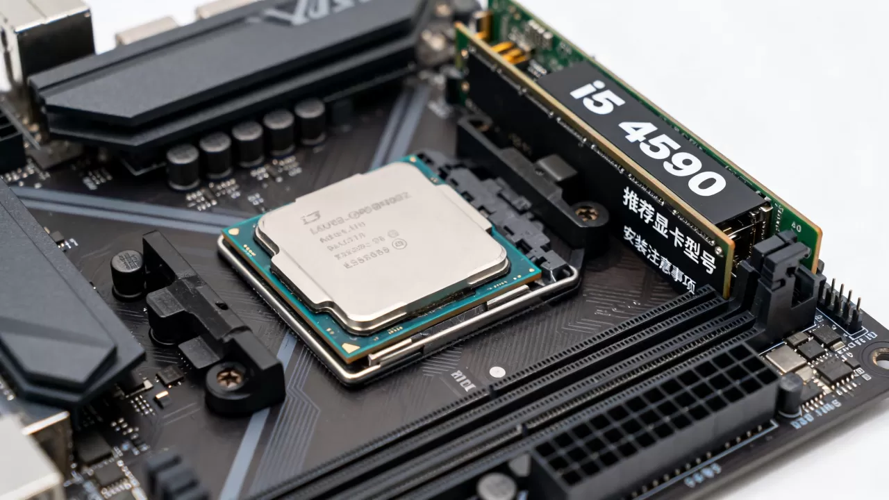 i5 4590 显卡安装视频，i5 4590 配什么显卡好