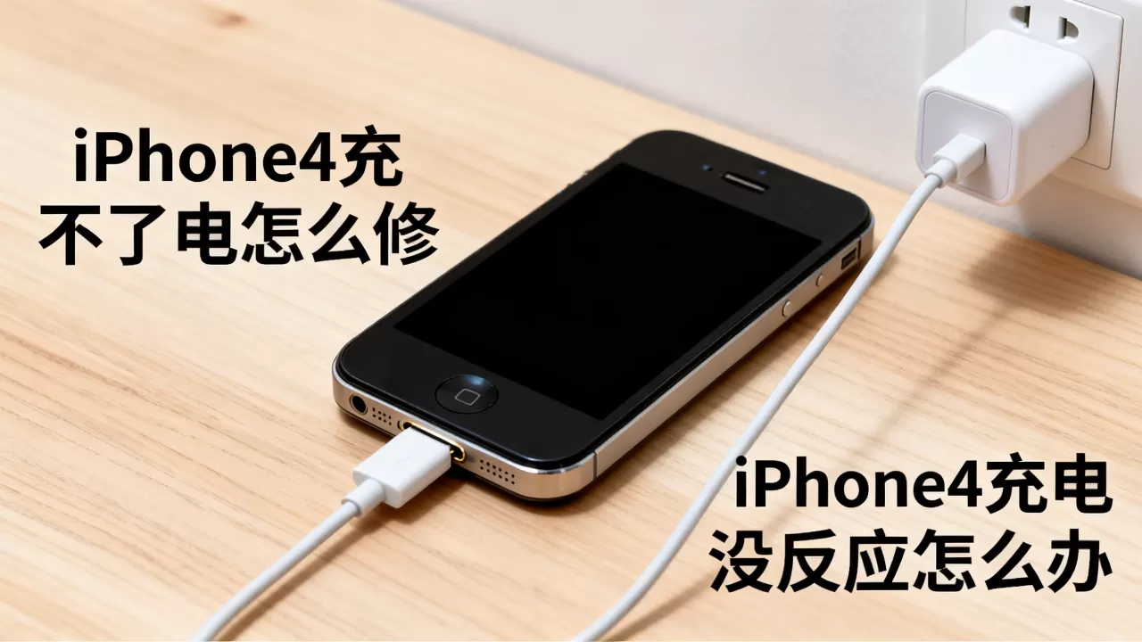 iphone4充不了电怎么修,iphone4充电没反应怎么办 iphone4充不了电怎么修,iphone4充电没反应怎么办