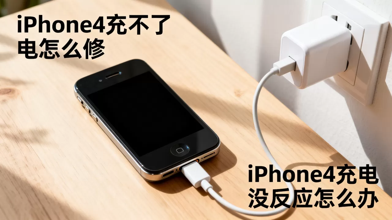 iphone4充不了电怎么修,iphone4充电没反应怎么办 iphone4充不了电怎么修,iphone4充电没反应怎么办