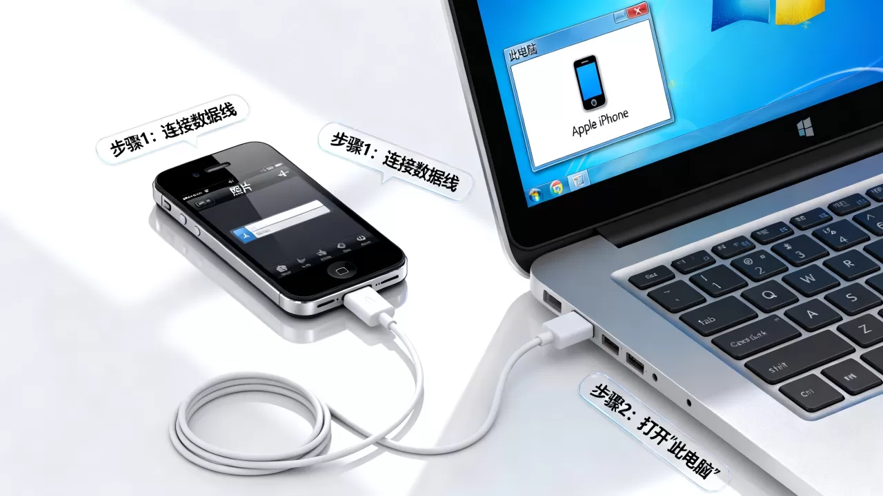 iphone4s怎么拷贝照片到电脑,iphone4s连接电脑传输照片 iphone4s怎么拷贝照片到电脑,iphone4s连接电脑传输照片