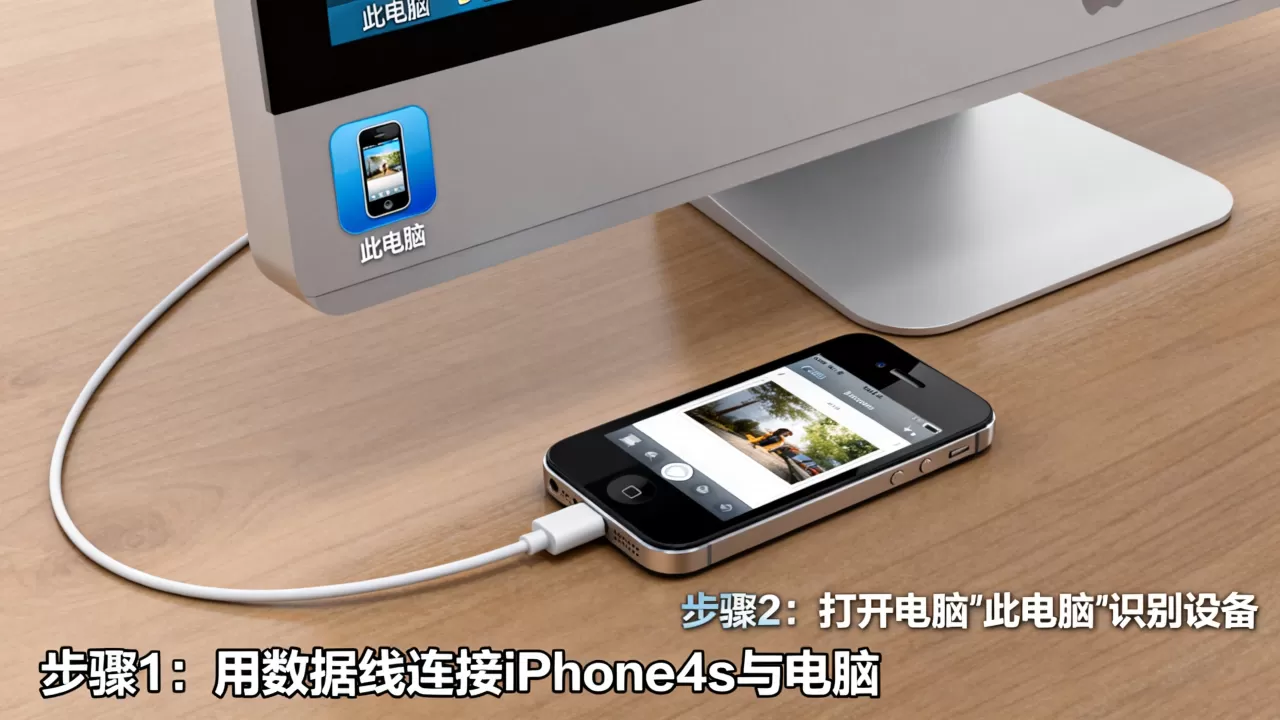 iphone4s怎么拷贝照片,iphone4s照片导入电脑方法 iphone4s怎么拷贝照片,iphone4s照片导入电脑方法