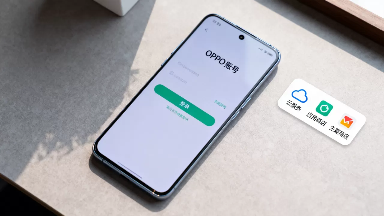 什么是oppo账号,oppo账号有什么用 什么是oppo账号,oppo账号有什么用