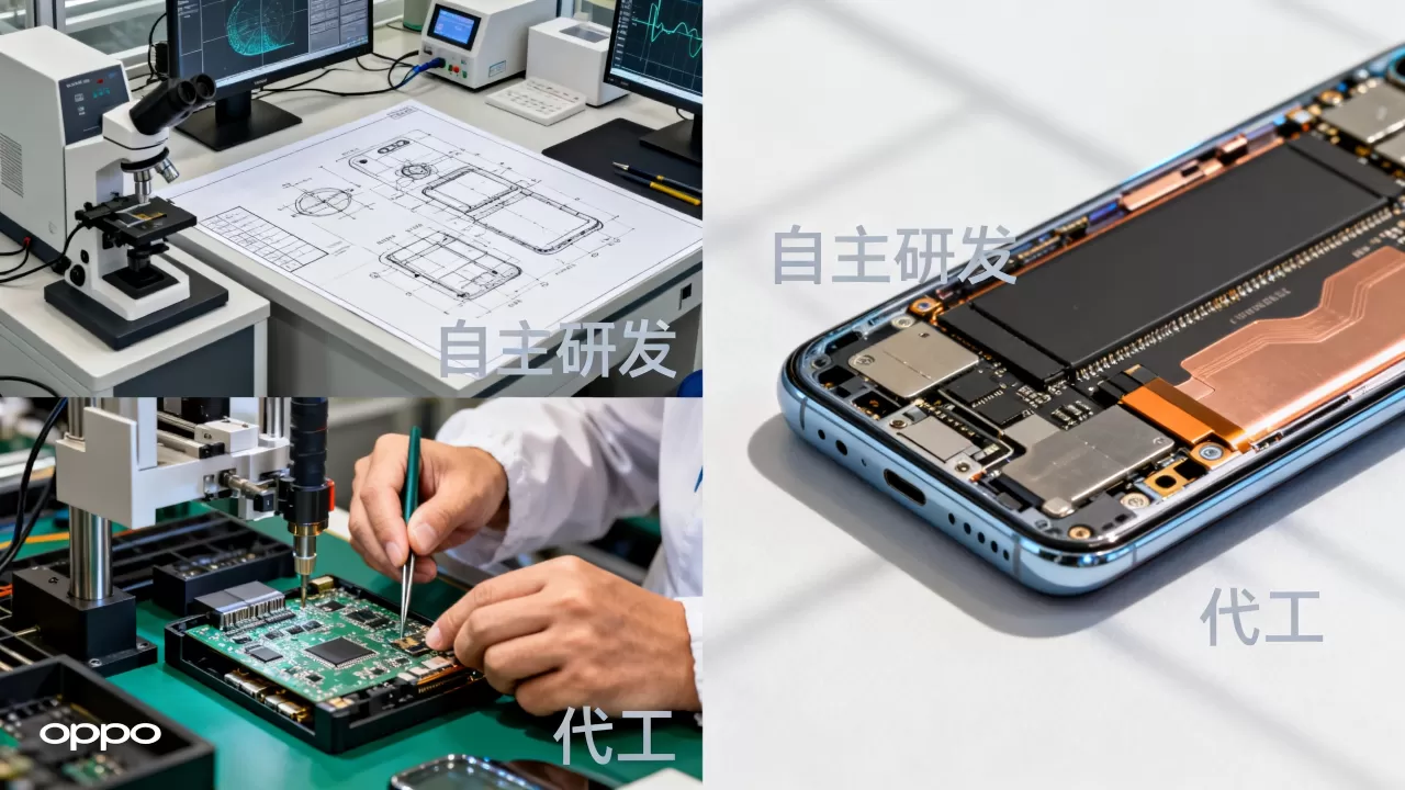 OPPO自己生产什么意思,OPPO手机是自主研发还是代工 OPPO自己生产什么意思,OPPO手机是自主研发还是代工