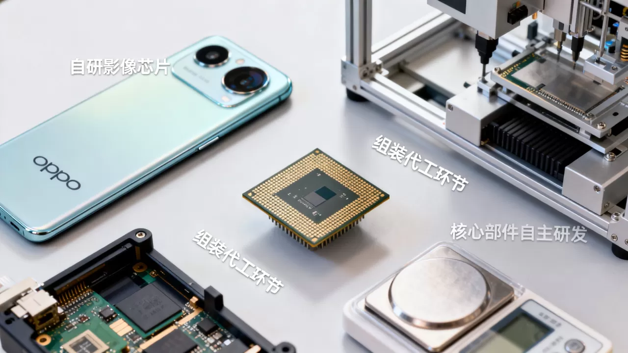 oppo自己生产什么,oppo手机是代工还是自产 oppo自己生产什么,oppo手机是代工还是自产