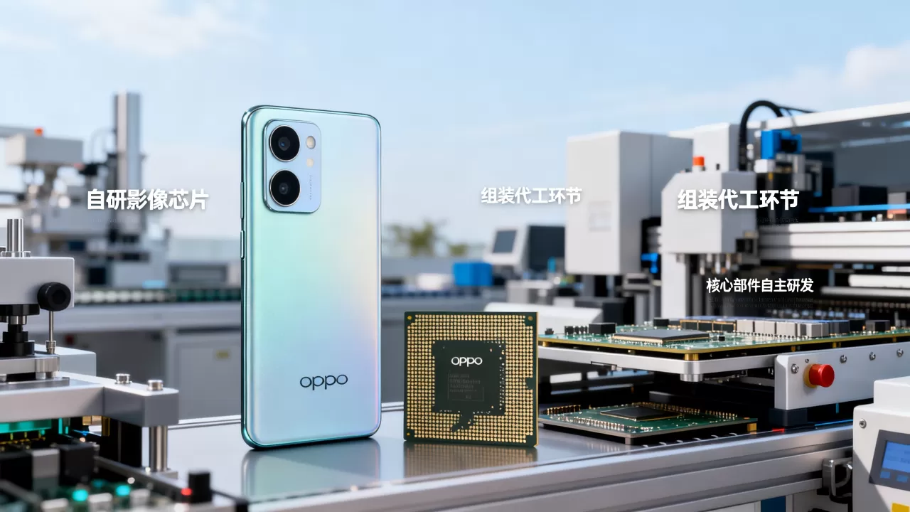 oppo自己生产什么,oppo手机是代工还是自产 oppo自己生产什么,oppo手机是代工还是自产