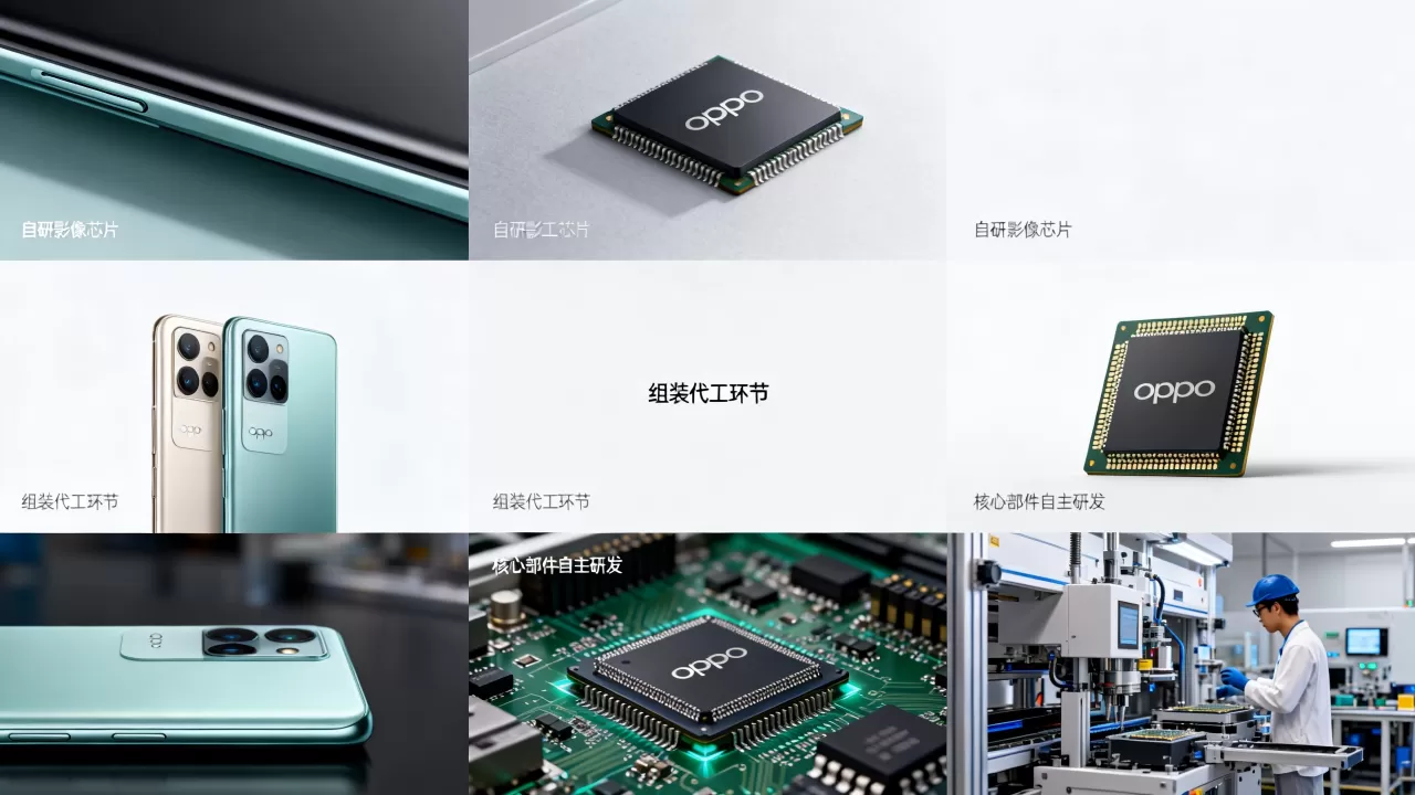 oppo自己生产什么,oppo手机是代工还是自产 oppo自己生产什么,oppo手机是代工还是自产