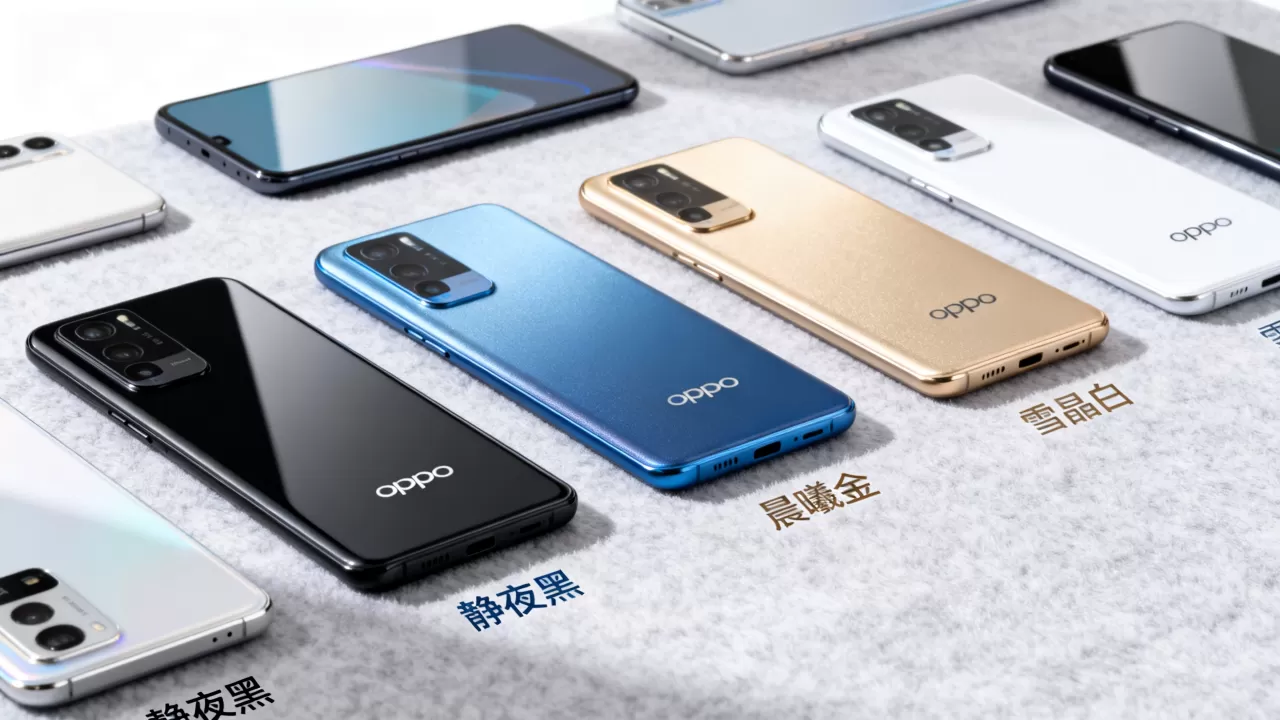 OPPO手机都有什么颜色?OPPO手机颜色大全 OPPO手机都有什么颜色?OPPO手机颜色大全