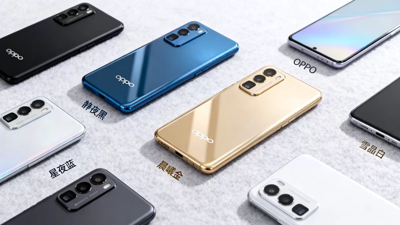 OPPO手机都有什么颜色?OPPO手机颜色大全 OPPO手机都有什么颜色?OPPO手机颜色大全
