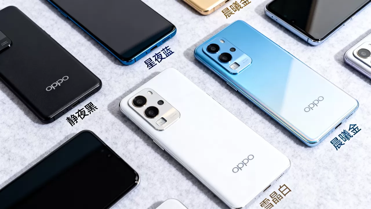 OPPO手机都有什么颜色?OPPO手机颜色大全 OPPO手机都有什么颜色?OPPO手机颜色大全