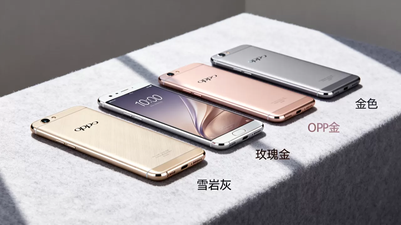 OPPOR9有些什么颜色,OPPOR9手机有哪些配色 OPPOR9有些什么颜色,OPPOR9手机有哪些配色