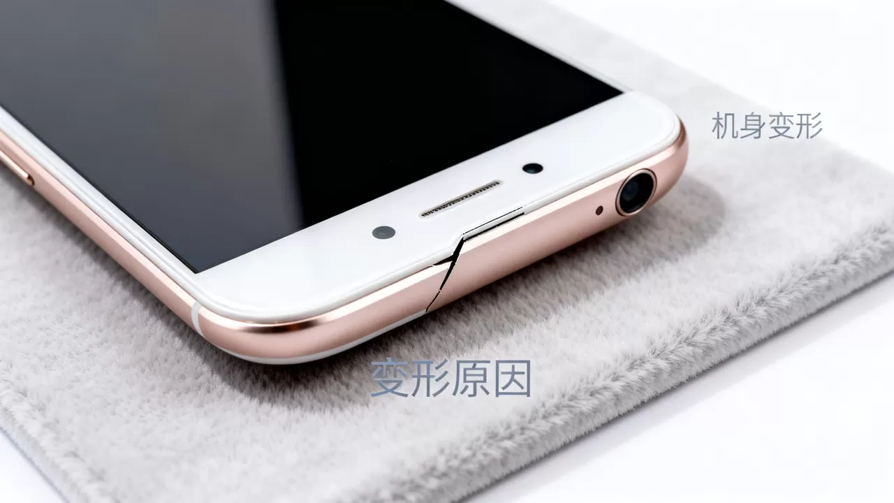 OPPOR9机身变歪怎么回事,OPPO R9手机变形原因 OPPOR9机身变歪怎么回事,OPPO R9手机变形原因
