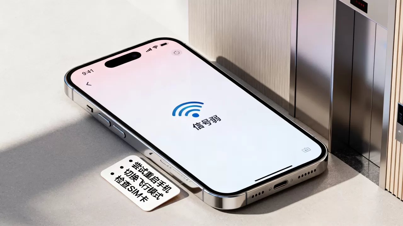 iphone移动信号差怎么办?手机信号弱没信号怎么解决 iphone移动信号差怎么办?手机信号弱没信号怎么解决