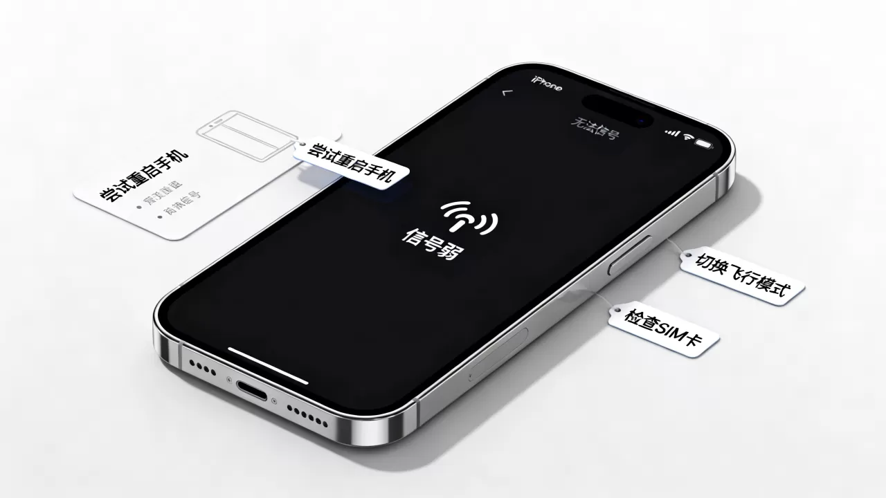 iphone移动信号差怎么办?手机信号弱没信号怎么解决 iphone移动信号差怎么办?手机信号弱没信号怎么解决
