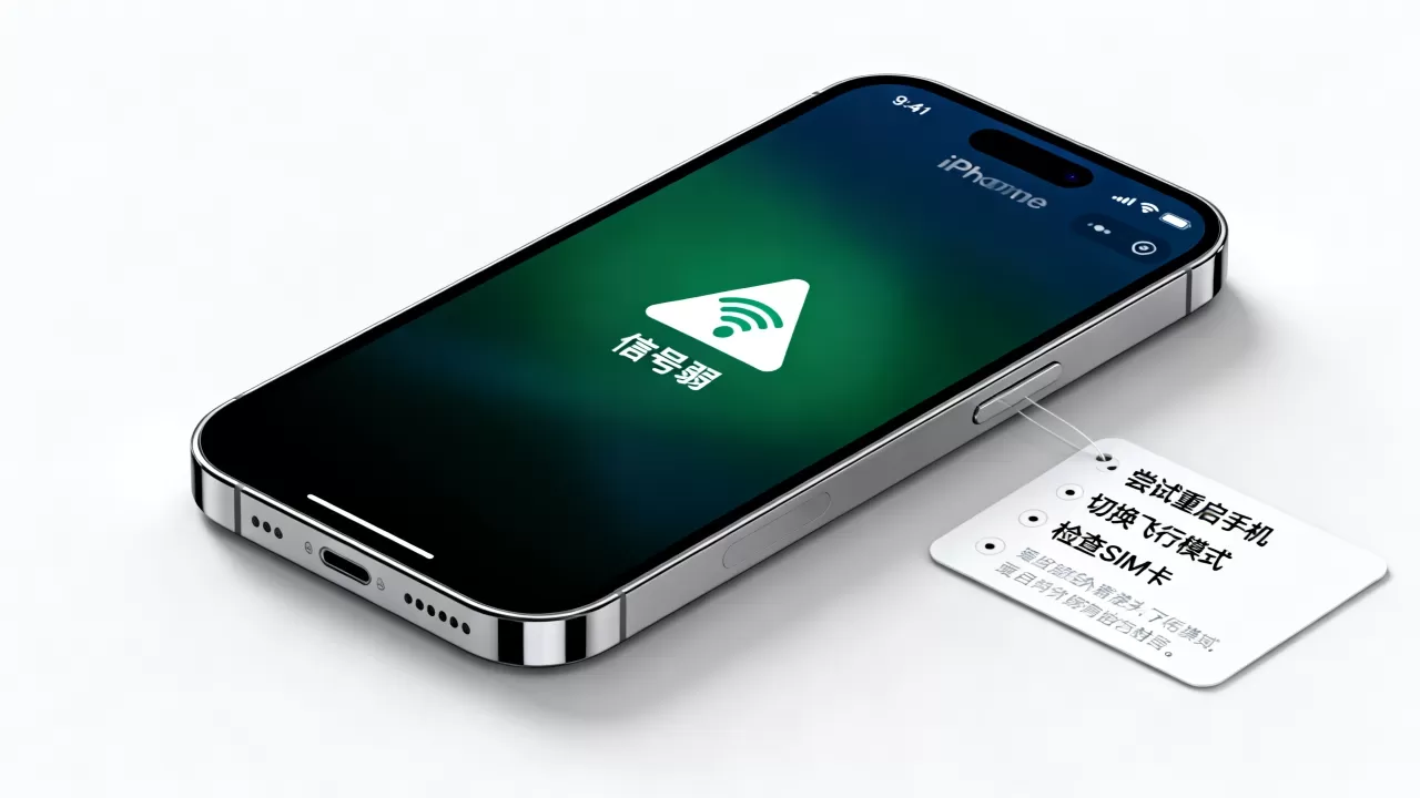 iphone移动信号差怎么办?手机信号弱没信号怎么解决 iphone移动信号差怎么办?手机信号弱没信号怎么解决